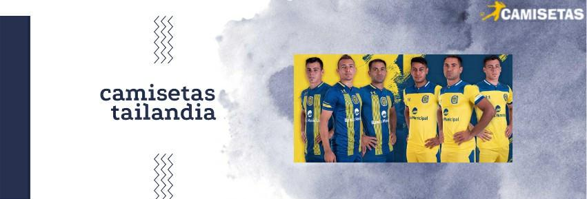 camiseta Rosario Central tailandia 20/21